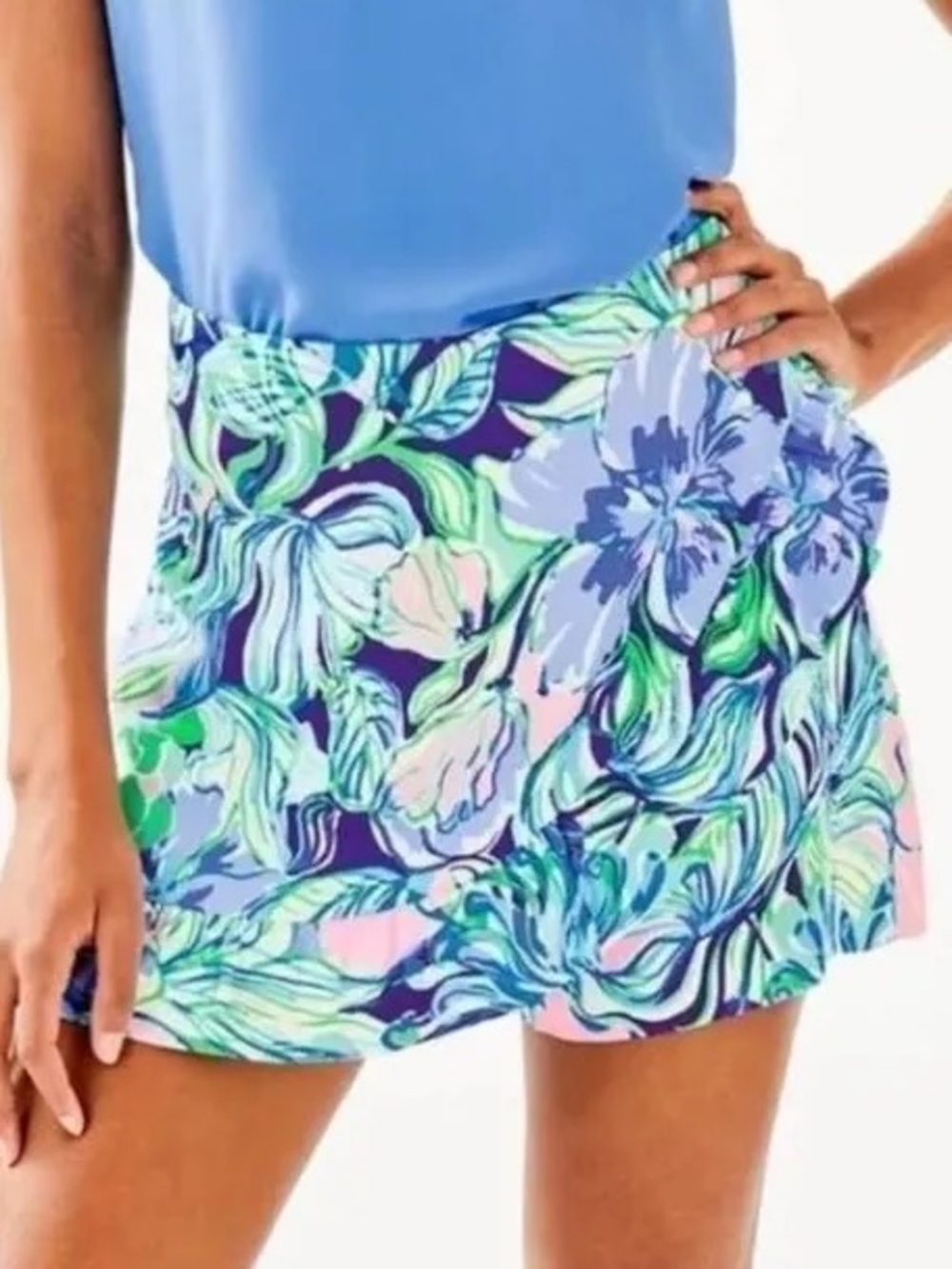 Lilly Pulitzer Faye Skort Sz 16